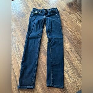 American Eagle “super stretch” skinny jeans size 2